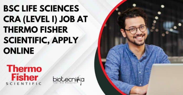 BSc Life Sciences CRA