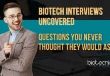 BioTech interview questions