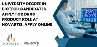 Biotech Drug Product Manager