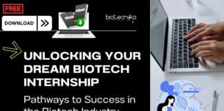 biotech Internship ebook download