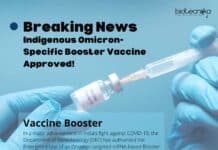Indigenous Omicron-Specific Booster Vaccine Approved!