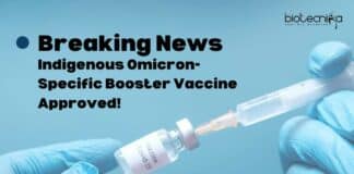 Indigenous Omicron-Specific Booster Vaccine Approved!