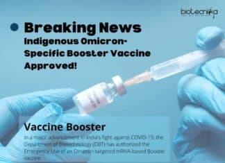 Indigenous Omicron-Specific Booster Vaccine Approved!