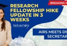 Research Fellowship Hike Updates