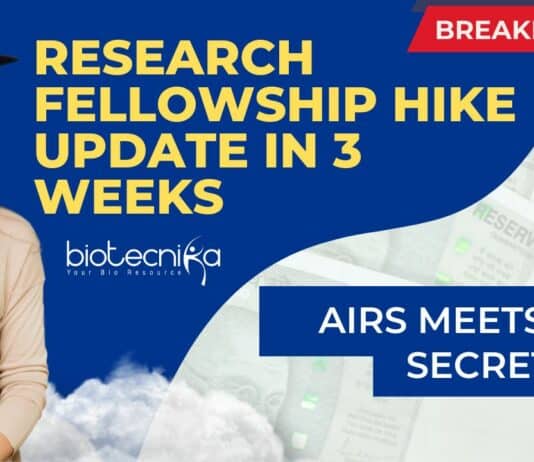 Research Fellowship Hike Updates