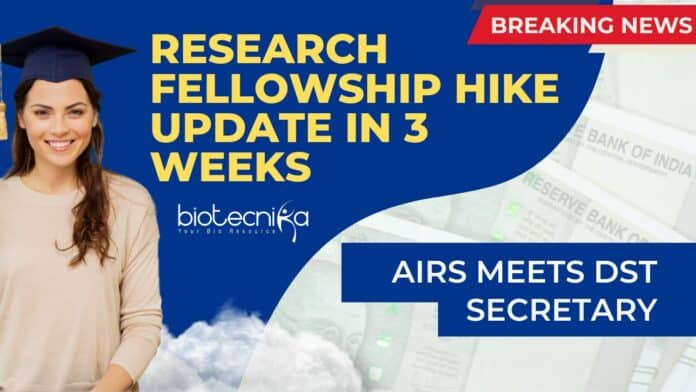 Research Fellowship Hike Updates