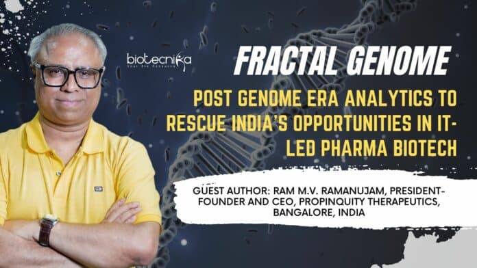 Fractal Genome