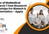Center of BioMedical Research 1 Year Research Internships Available – Apply Now CBMR Research Internships 2023