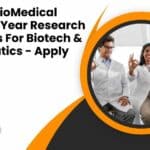 CBMR Research Internships 2023