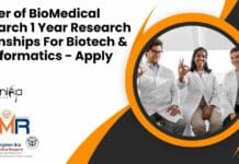 Center of BioMedical Research 1 Year Research Internships Available – Apply Now CBMR Research Internships 2023