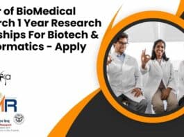 CBMR Research Internships 2023