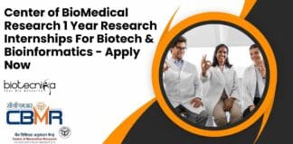 CBMR Research Internships 2023