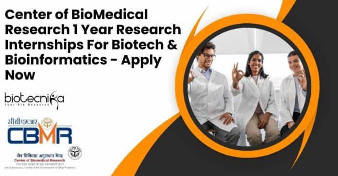 CBMR Research Internships 2023