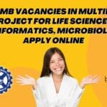 CCMB Vacancies In Multiple