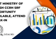 CCRH SRF Job Opening
