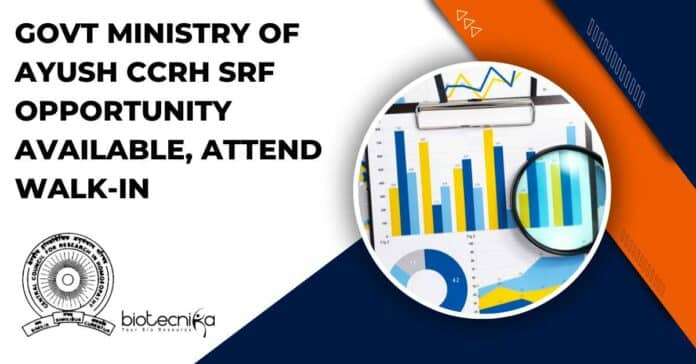 CCRH SRF Job Opening