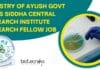 CCRS SRF Post