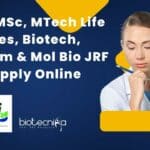 CFTRI JRF Post Available