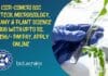 CSIR-CSMCRI BSc Biotech, Microbiology, Botany & Plant Science Job With Upto Rs. 59196/- pm Pay, Apply Online CSIR-CSMCRI BSc Biotech
