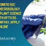 CSIR-CSMCRI BSc Biotech