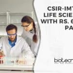 CSIR-IMTECH PhD Life Sciences