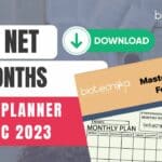 CSIR NET Life Science Master Study Planner PDF Download For Dec 2023 Exam CSIR Master Study Planner