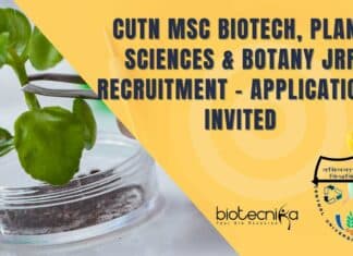 CUTN MSc Biotech
