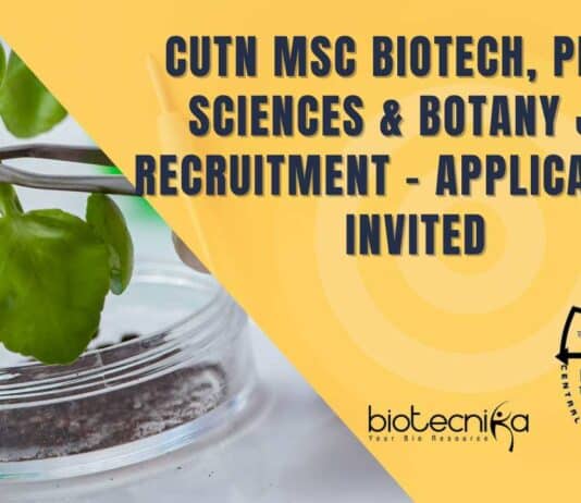 CUTN MSc Biotech