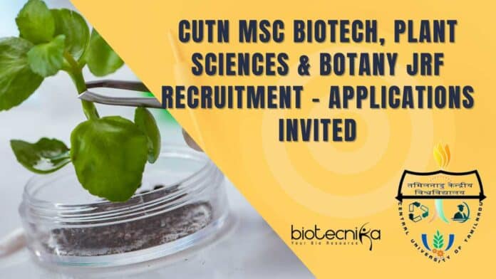 CUTN MSc Biotech