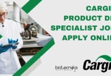 Cargill Product Dev Specialist Job – Apply Online Cargill Product Dev Specialist
