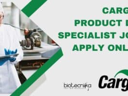Cargill Product Dev Specialist