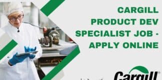 Cargill Product Dev Specialist