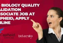 Cepheid QA Associate Vacancy