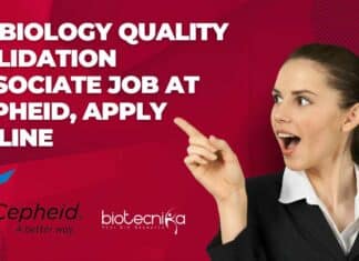Cepheid QA Associate Vacancy