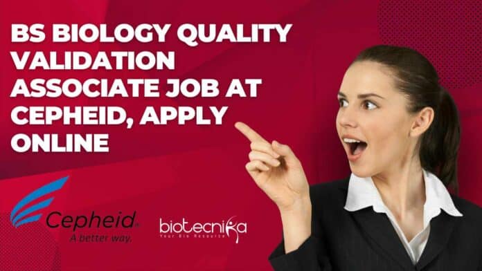 Cepheid QA Associate Vacancy