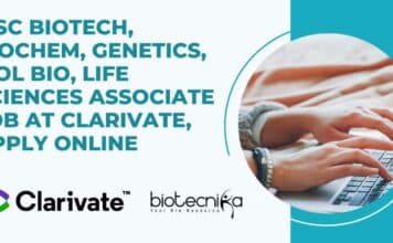 Clarivate MSc Associate Content