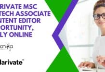 Clarivate MSc Biotech Associate
