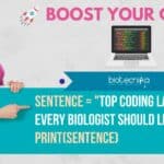 Coding Languages For Biologists