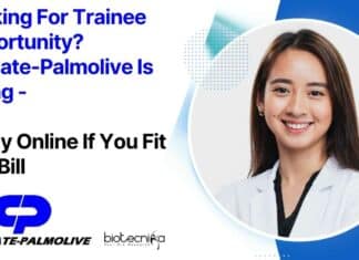 Colgate-Palmolive Research Trainee