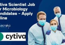 Cytiva Scientist Job