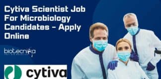 Cytiva Scientist Job