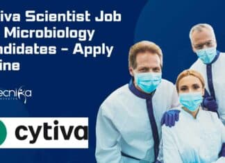 Cytiva Scientist Job