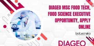 DIAGEO MSc Food Tech