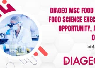 DIAGEO MSc Food Tech