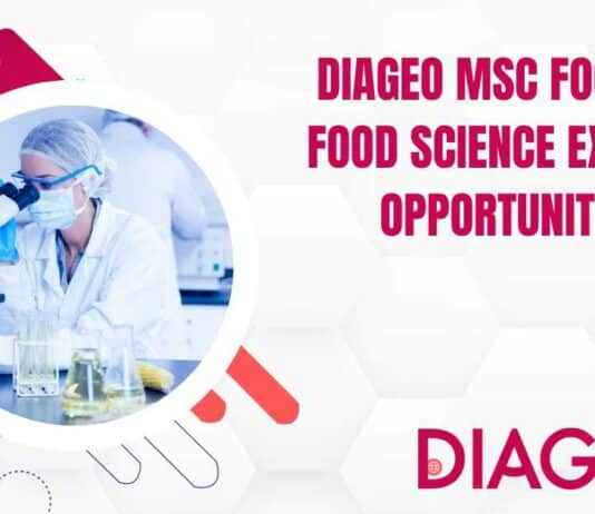 DIAGEO MSc Food Tech