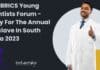 DST-BRICS Young Scientists Forum – Apply For The Annual Conclave In South Africa 2023 DST-BRICS Young Scientists Forum