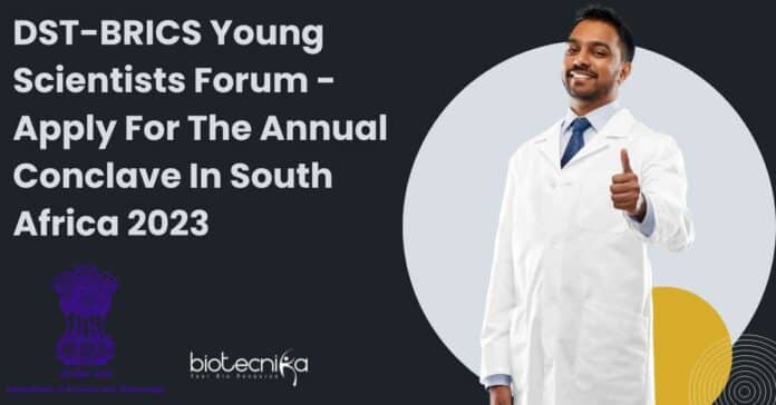 DST-BRICS Young Scientists Forum