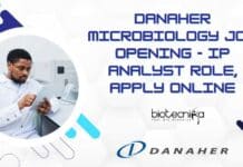 Danaher Microbiology Job Opening