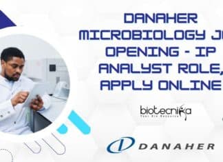 Danaher Microbiology Job Opening
