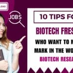 Successful career in biotech research